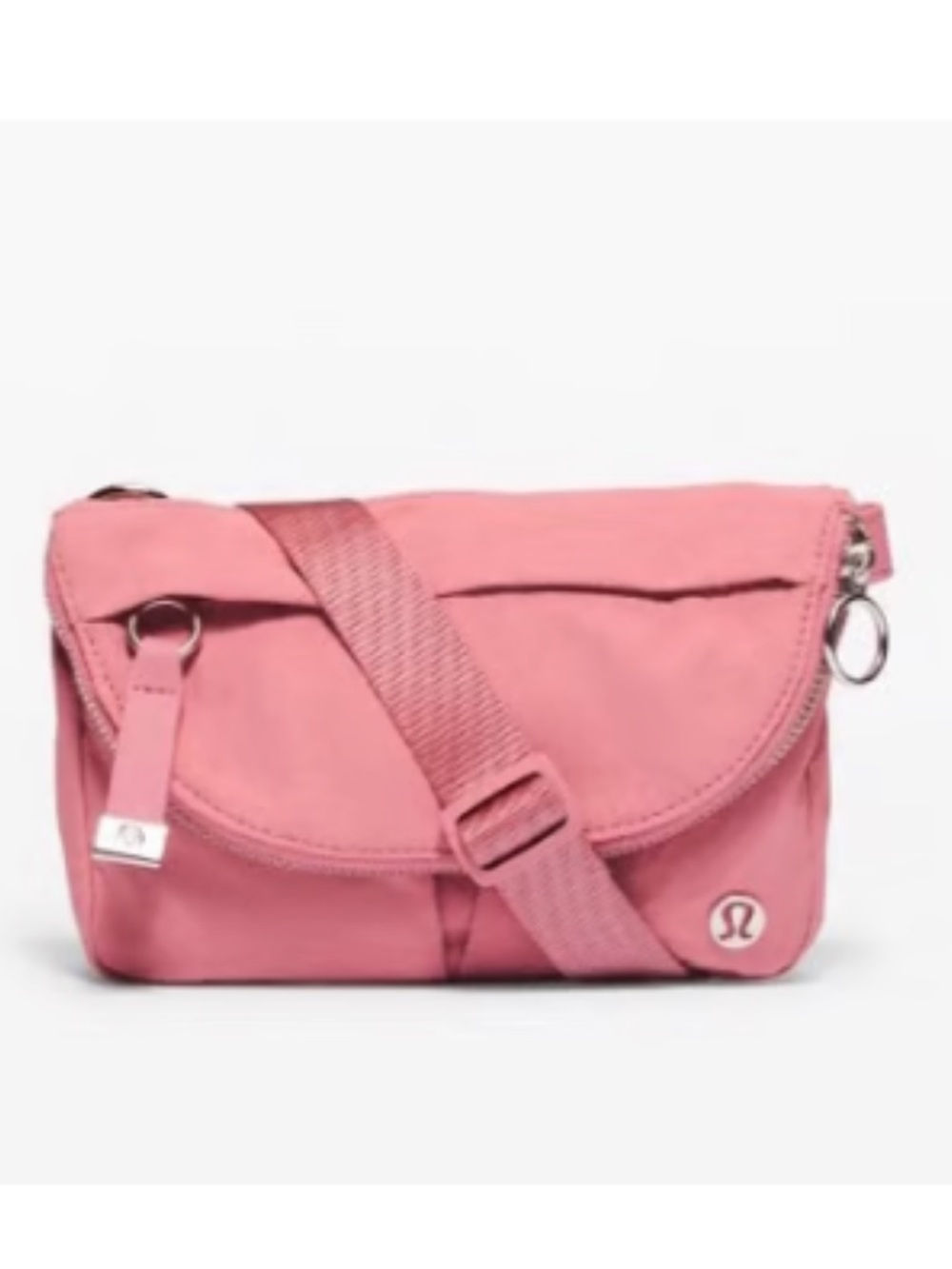 Lululemon All Night Festival Micro Bag 2L in Deco Pink- like new condition